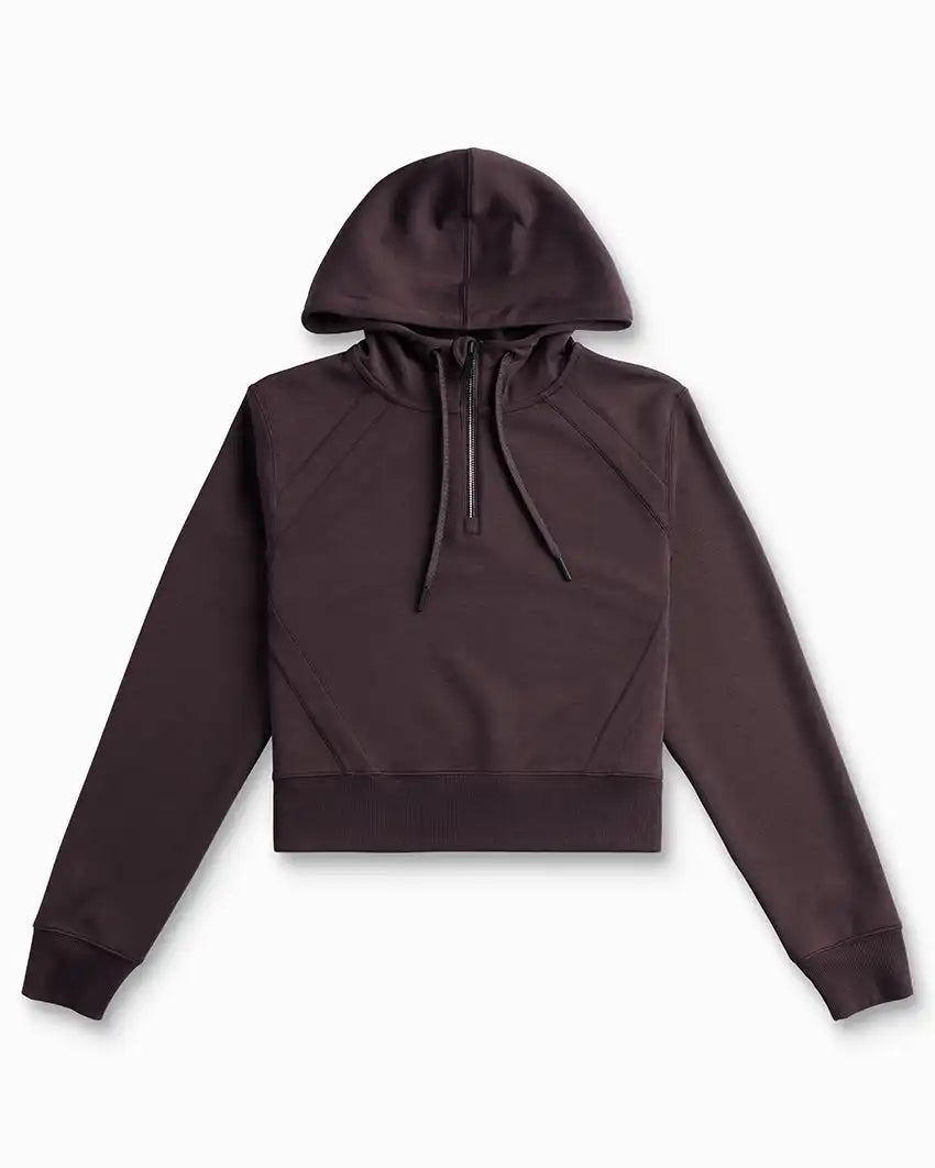 Opal Quarter-Zip Hoodie