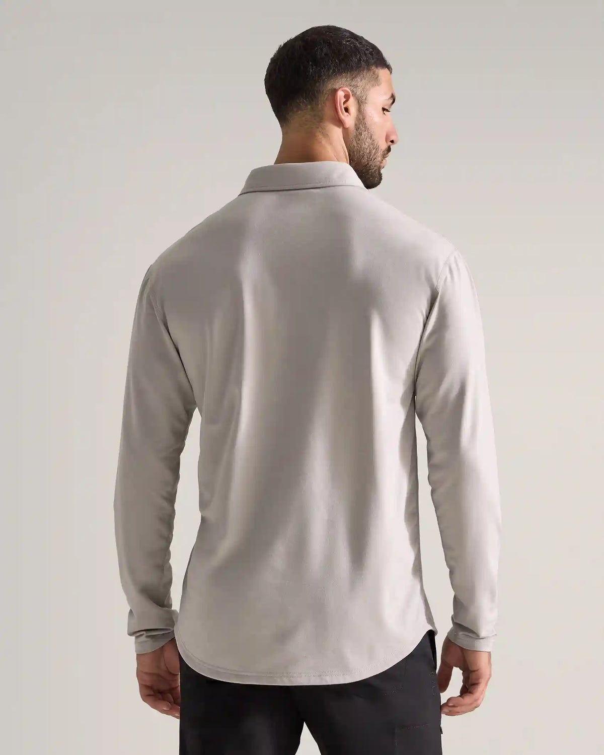 Signature Long Sleeve Polo