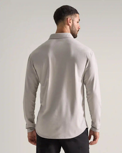 Signature Long Sleeve Polo