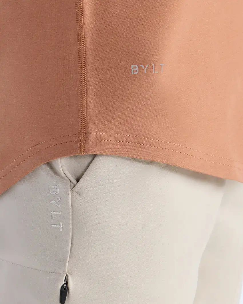 Drop-Cut V-Neck: LUX