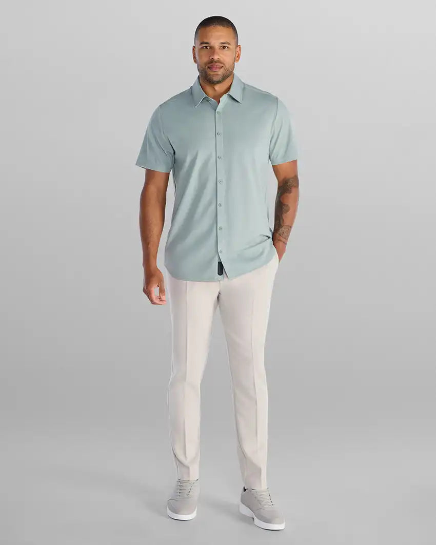 Executive Stretch 2.0 Short Sleeve Button Down - Classic