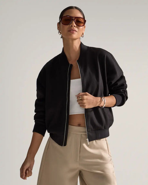 Women's Coastal Bomber Jacket
