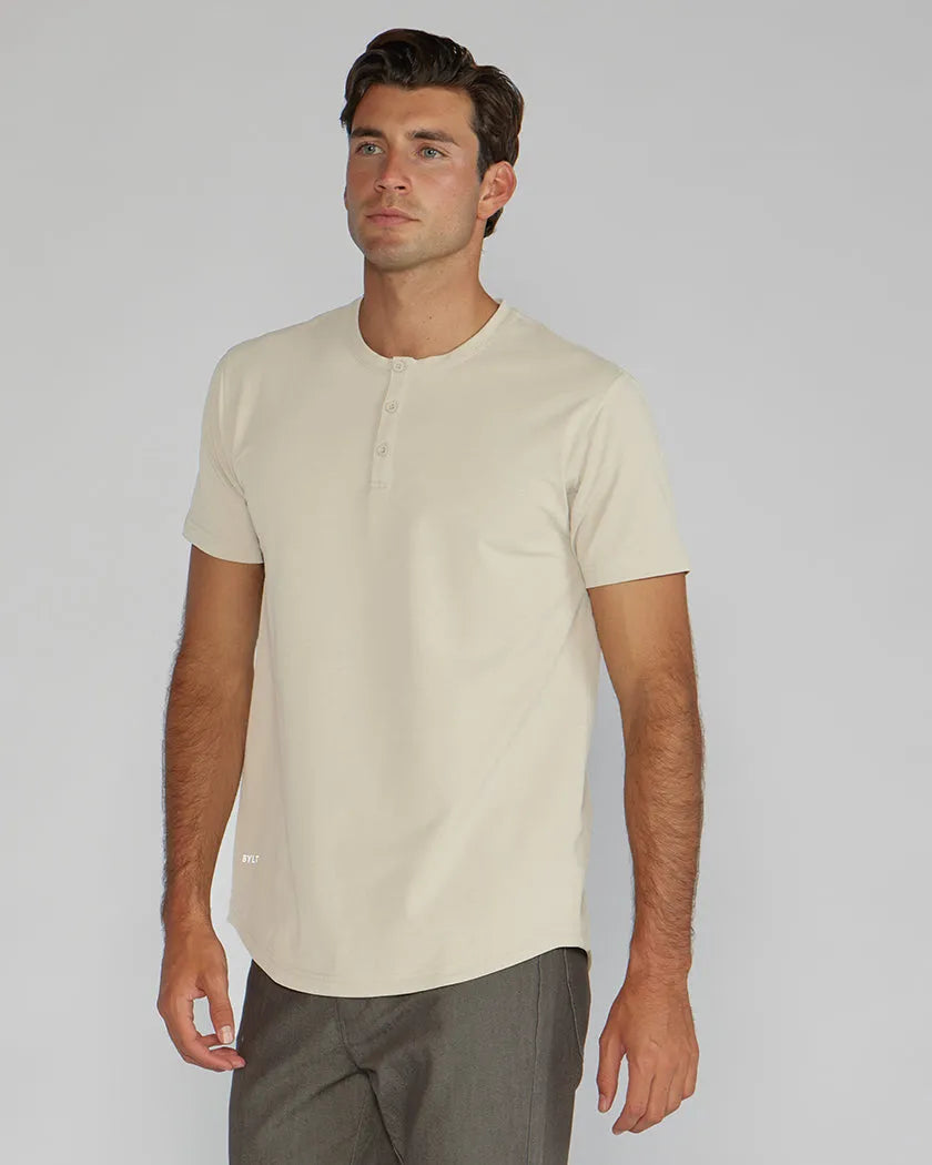 Henley Drop-Cut: LUX