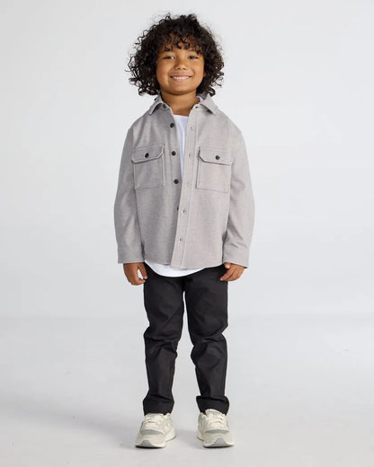 Kids Coastal Overshirt