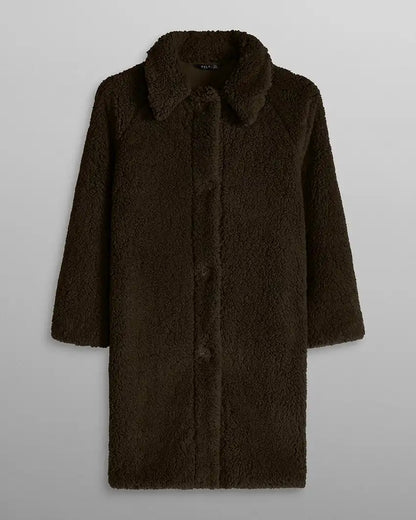 Journey Hi-Pile Overcoat
