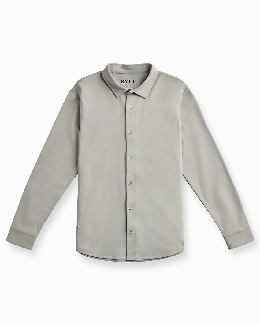 LUX Long Sleeve Button Down