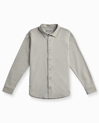 LUX Long Sleeve Button Down