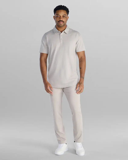 Drop-Cut Polo: BYLT Signature