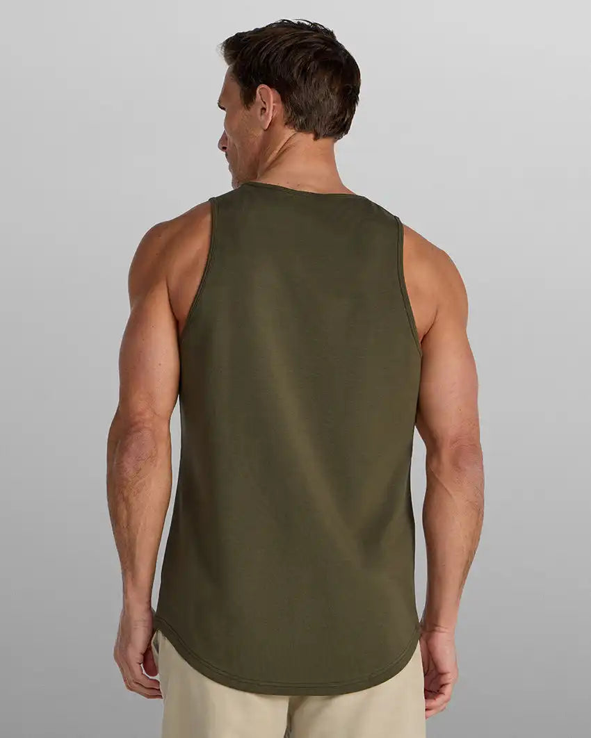 LUX Drop-Cut Tank