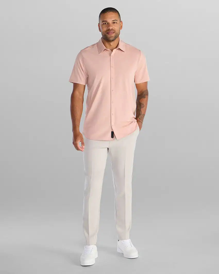 Executive Stretch 2.0 Short Sleeve Button Down - Classic