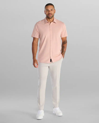 Executive Stretch 2.0 Short Sleeve Button Down - Classic