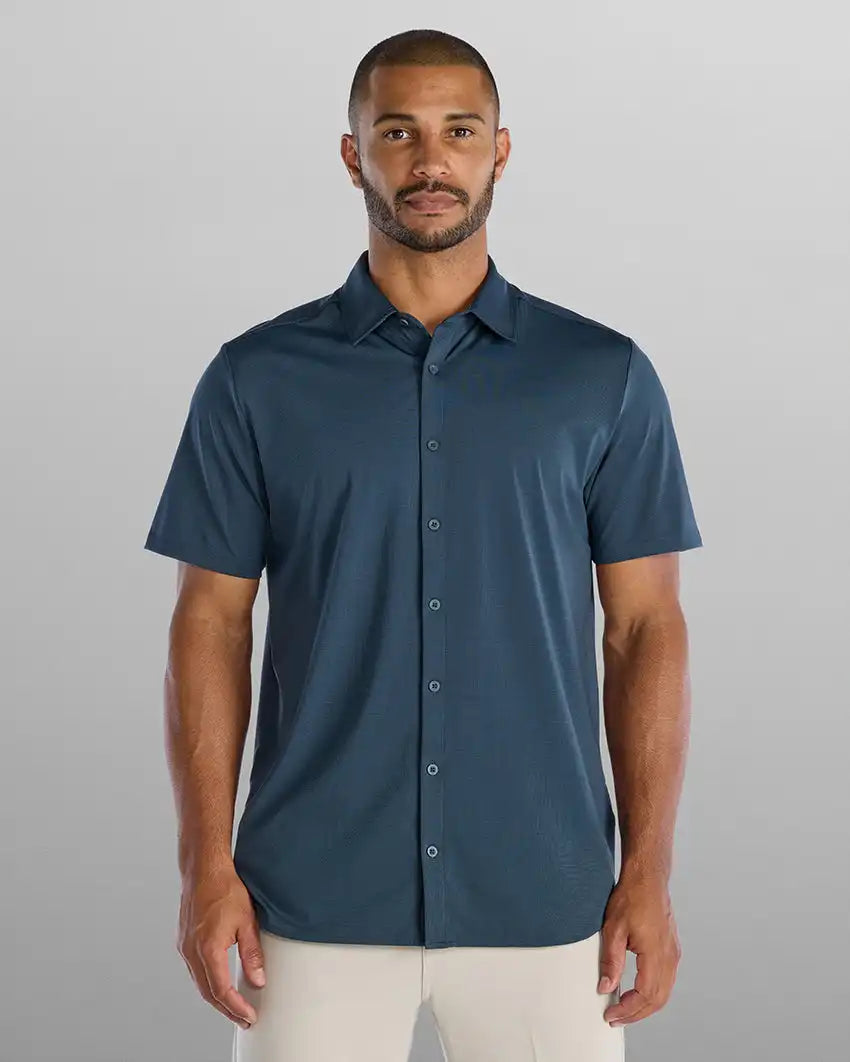 Executive Stretch 2.0 Short Sleeve Button Down - Classic