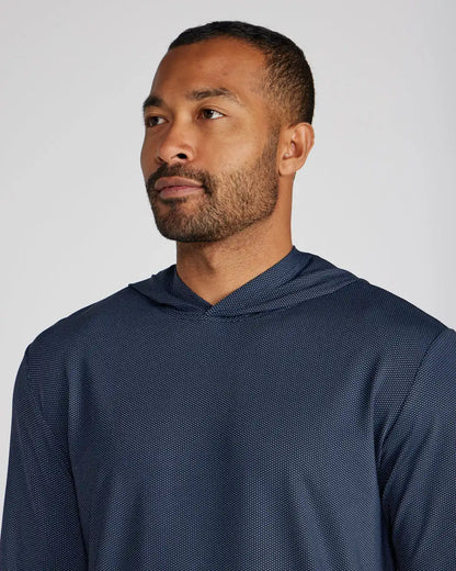 Pulse Pullover Drop-Cut Hoodie