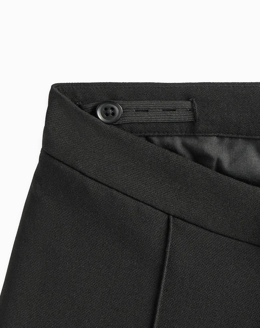 Midtown Straight Leg Pintuck Pant