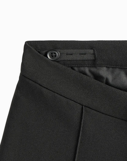 Midtown Straight Leg Pintuck Pant