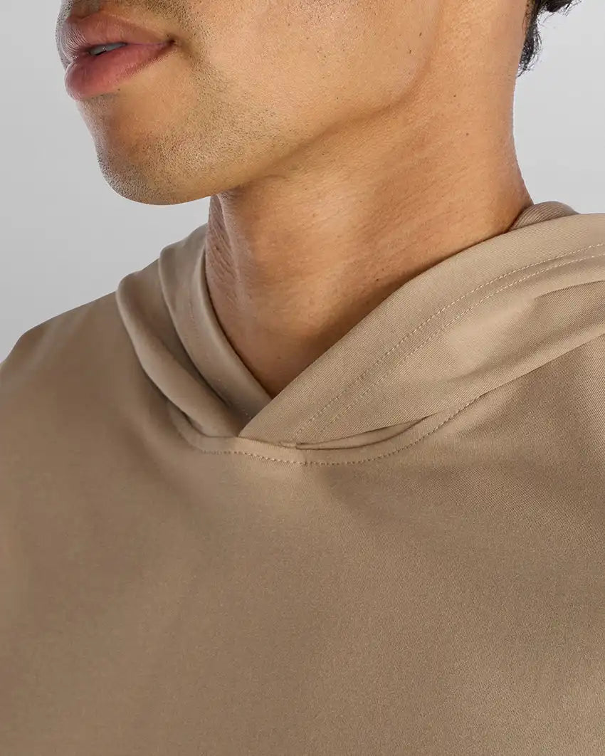 Hooded Drop-Cut LUX