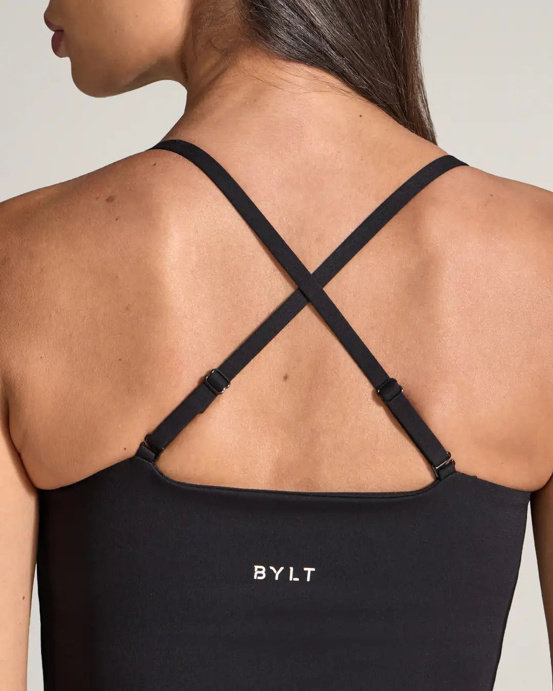 Balm Fitted Tank Bra