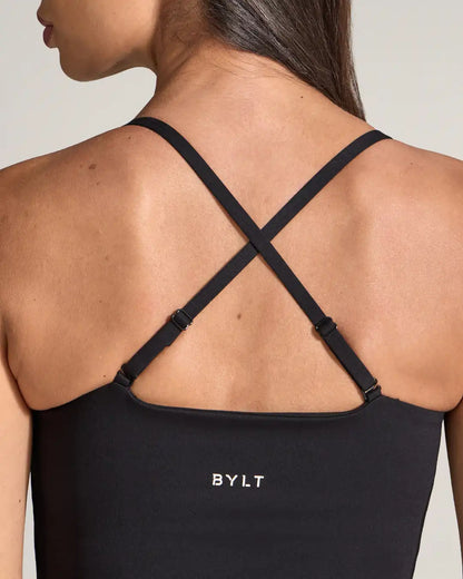 Balm Fitted Tank Bra