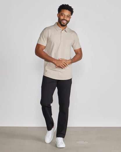 Drop-Cut Polo: BYLT Signature