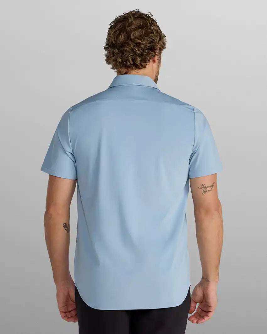 Executive Stretch 2.0 Short Sleeve Button Down - Classic