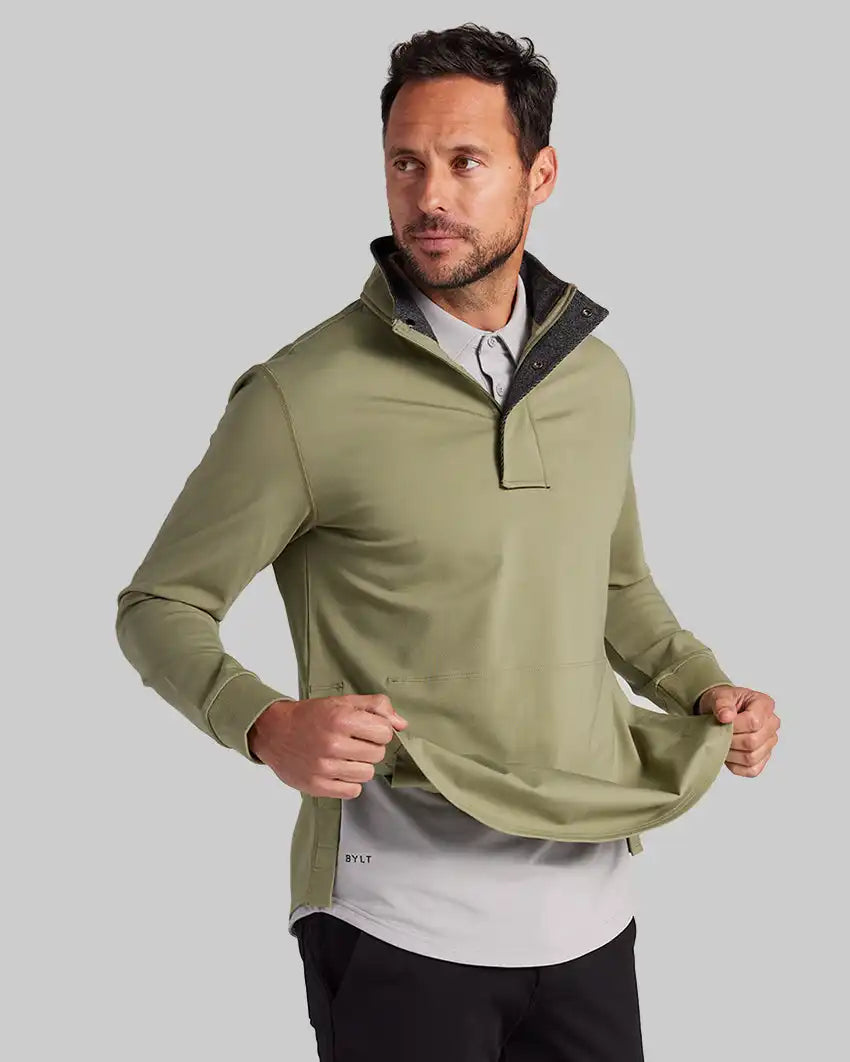 Elite+ Fairway Drop-Cut Pullover
