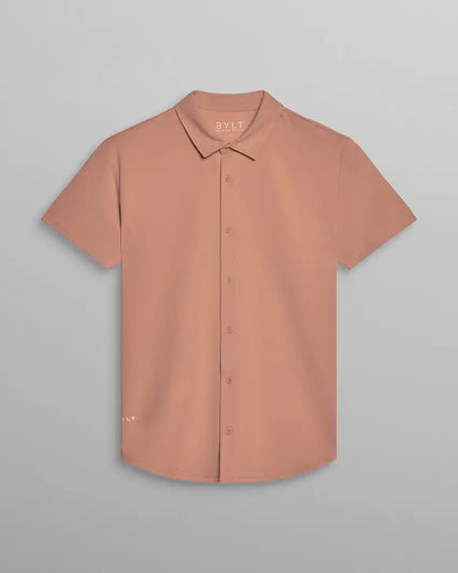 LUX Short Sleeve Button Down