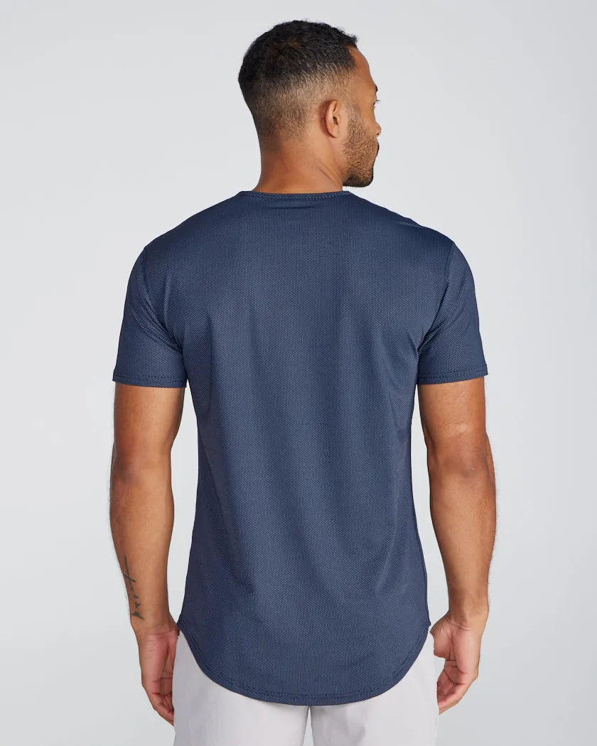 Pulse Short Sleeve Drop-Cut