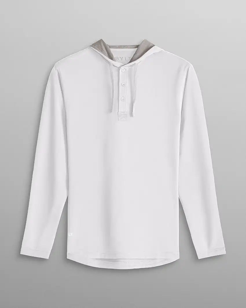 Drop-Cut: LUX Hooded Henley