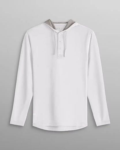 Drop-Cut: LUX Hooded Henley