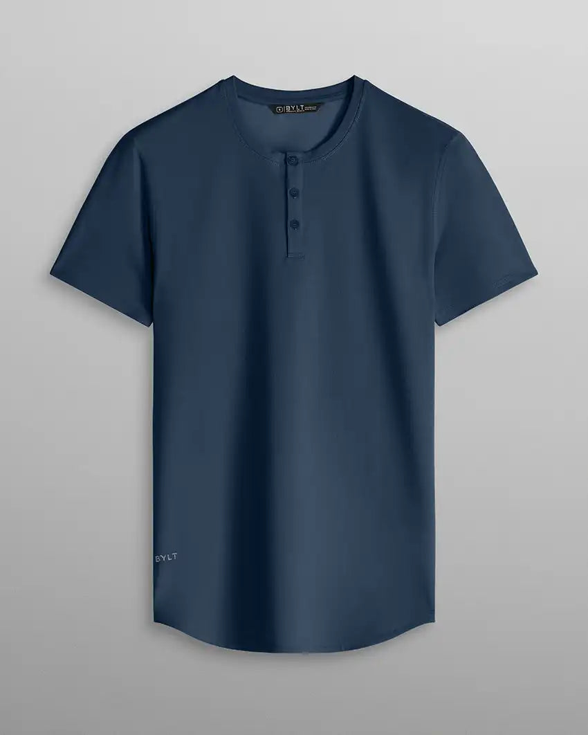 Everyday Short Sleeve Henley