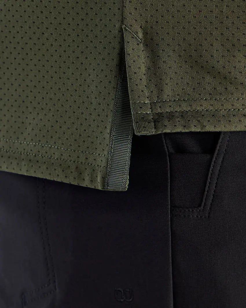 Performance+ 2.0 Split Hem Polo