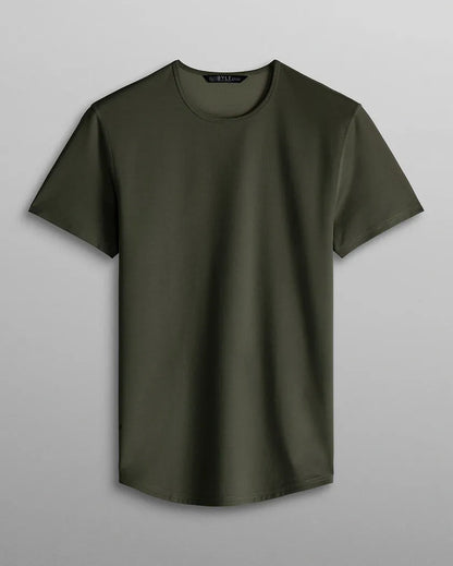 Everyday Short Sleeve Drop-Cut