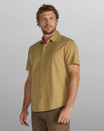 Everyday Short Sleeve Button Down