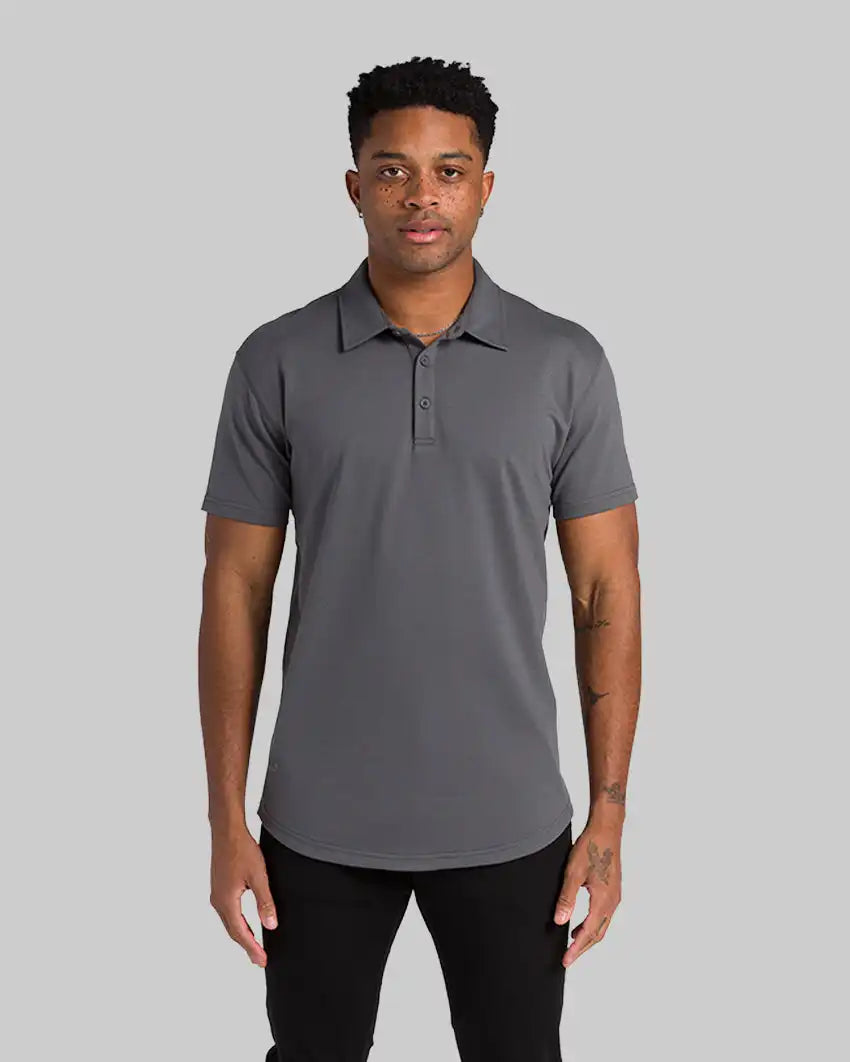 Drop-Cut Polo: BYLT Signature