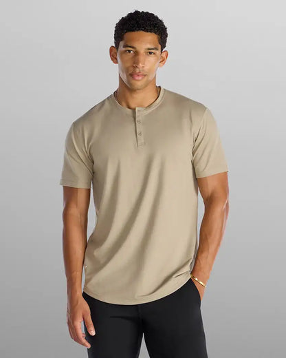 Henley Drop-Cut: BYLT Signature
