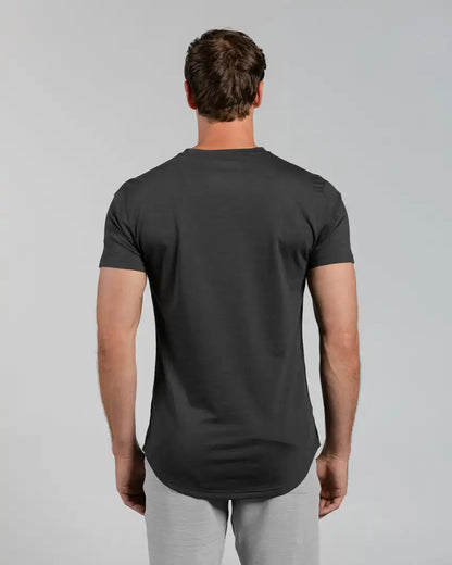Drop-Cut V-Neck: LUX