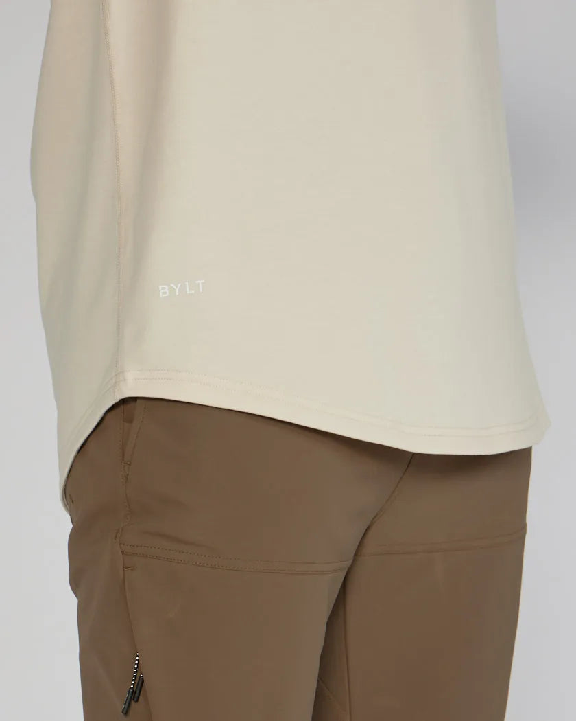 Drop-Cut Long Sleeve: BYLT Signature