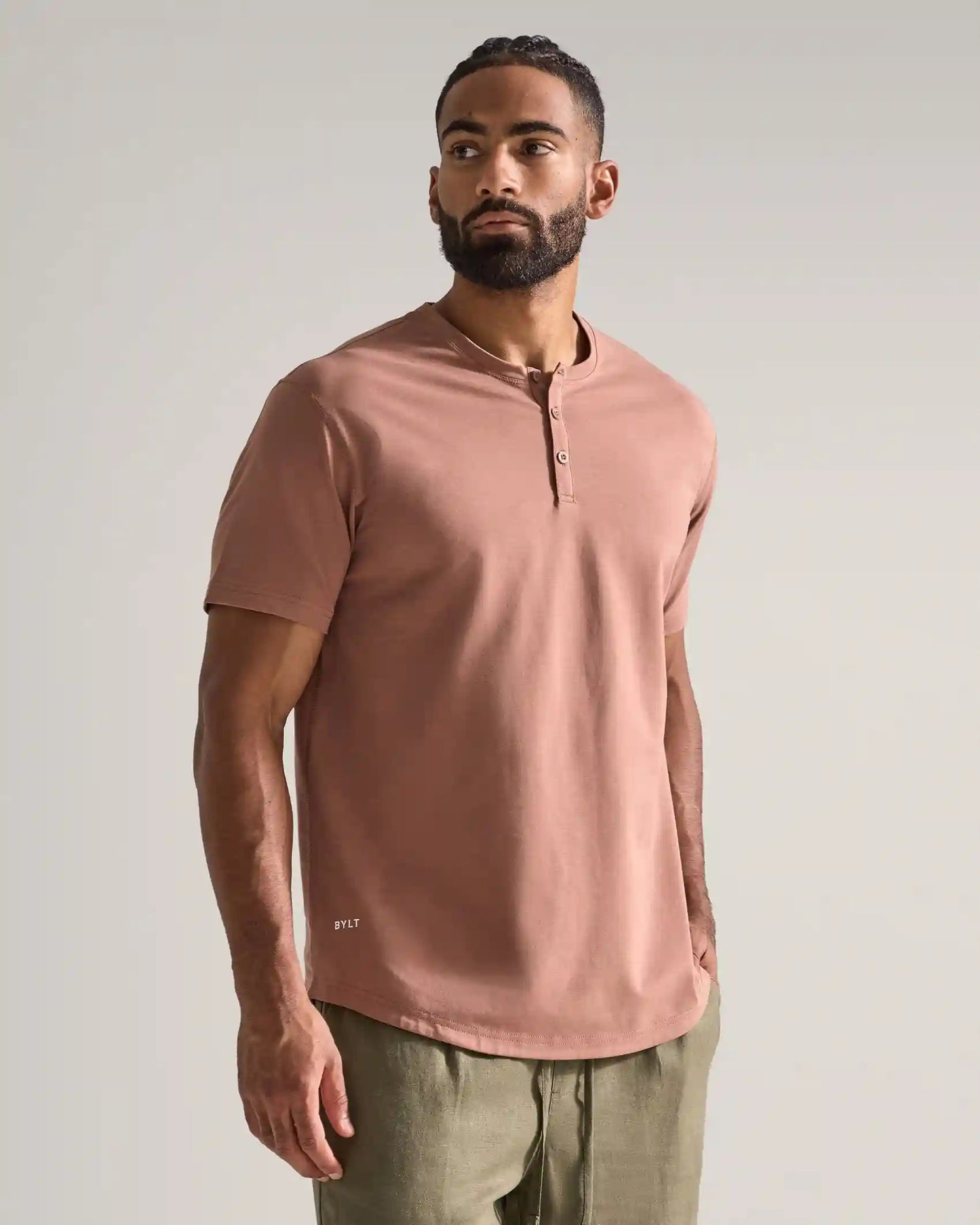 Everyday Short Sleeve Henley