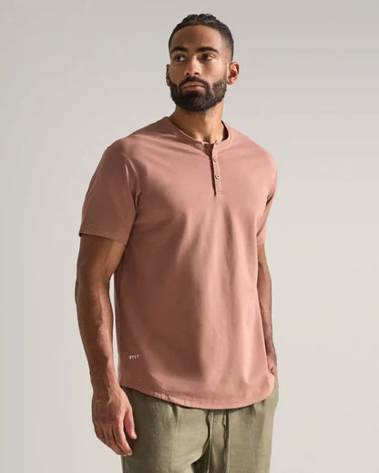 Everyday Short Sleeve Henley