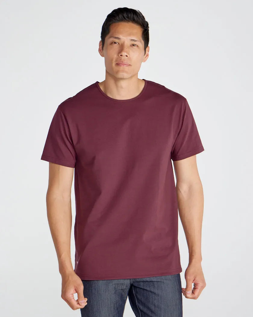 LUX Straight Hem Tee
