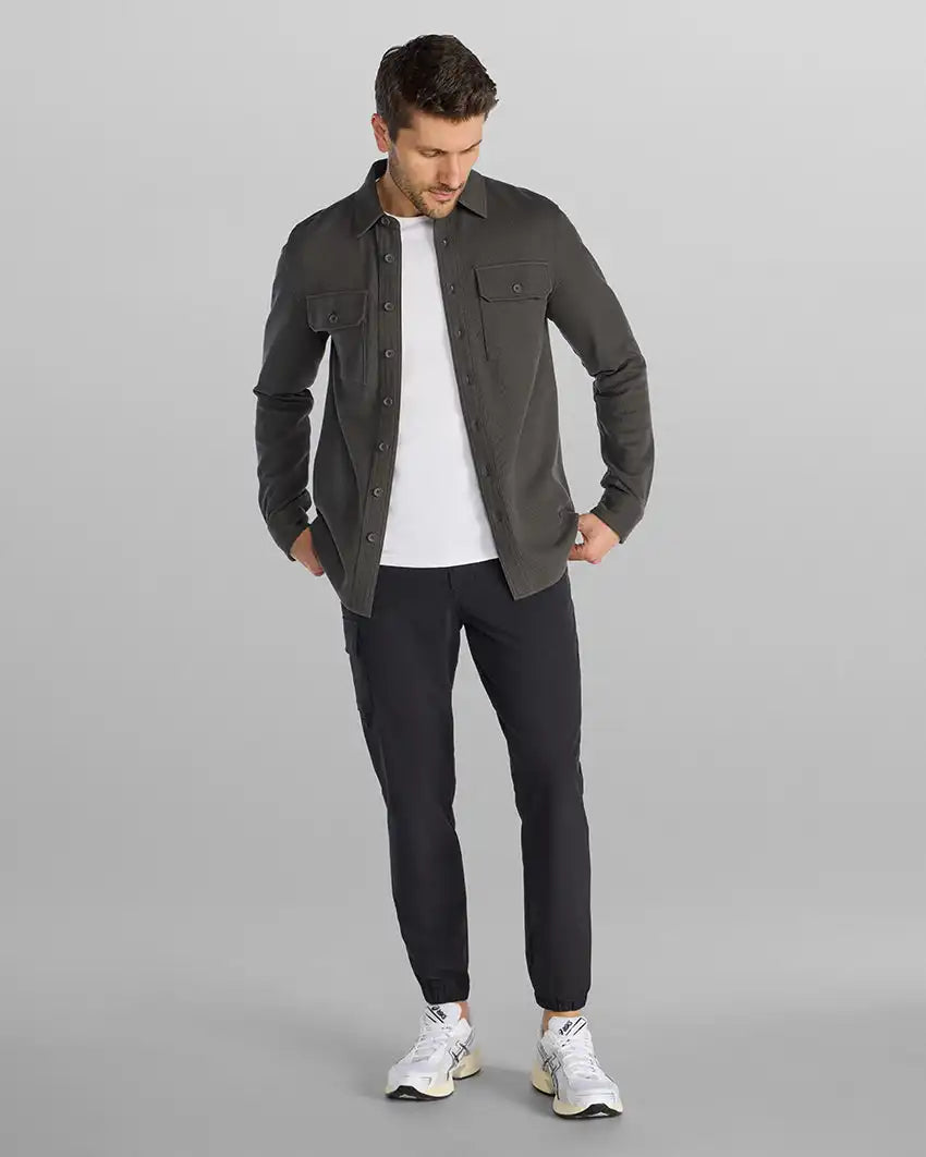 Thermal Button Down