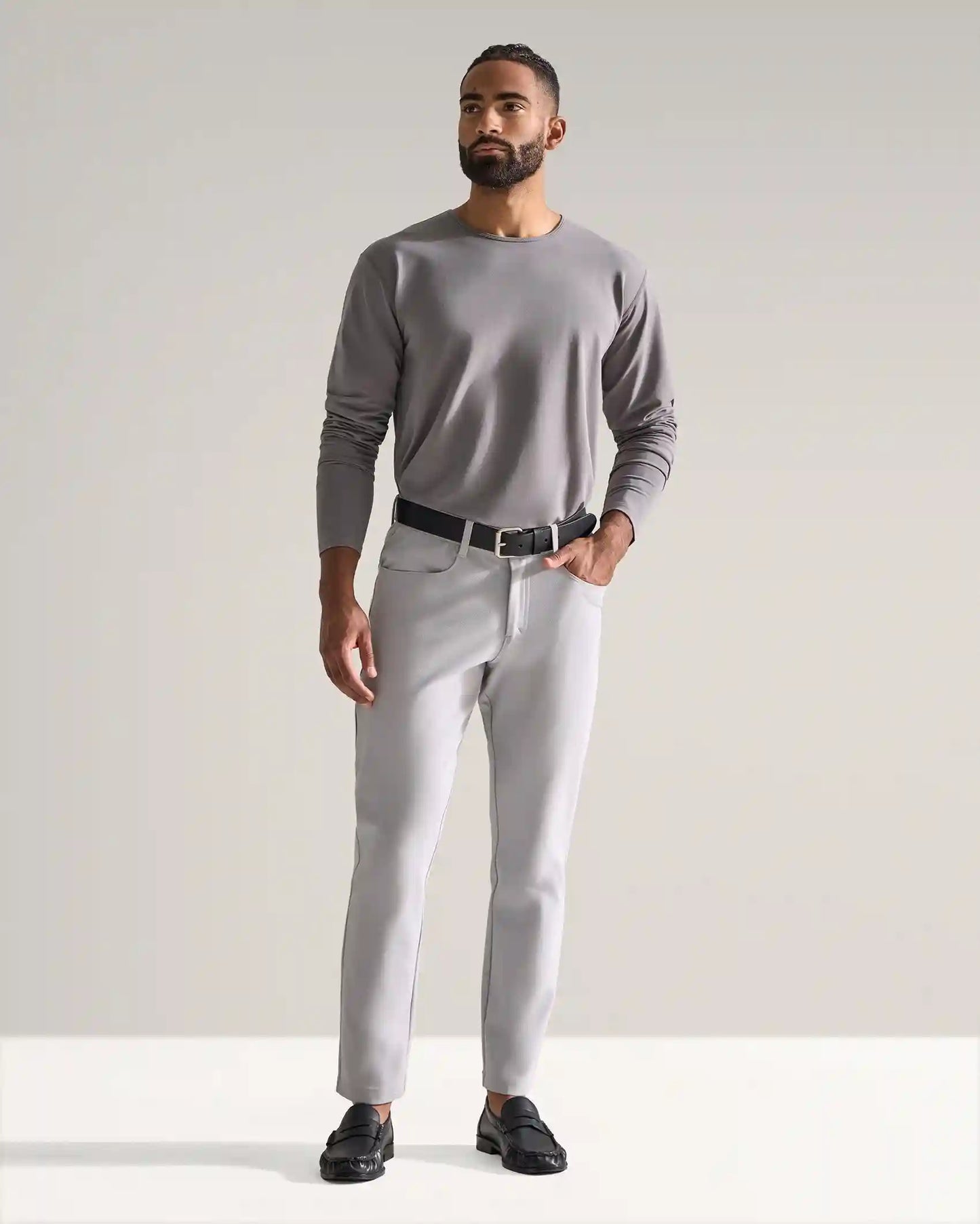 Drop-Cut Long Sleeve: LUX