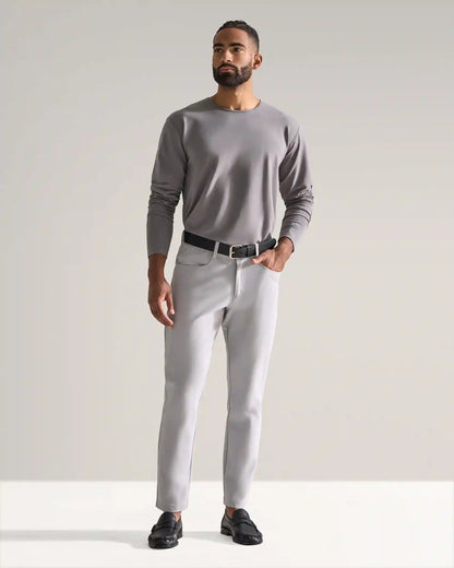Drop-Cut Long Sleeve: LUX