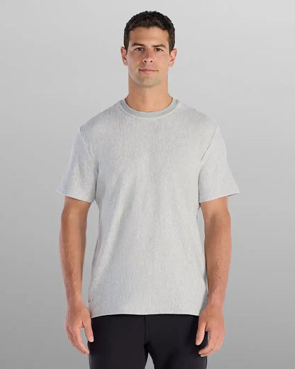 Brushed Herringbone Box Tee