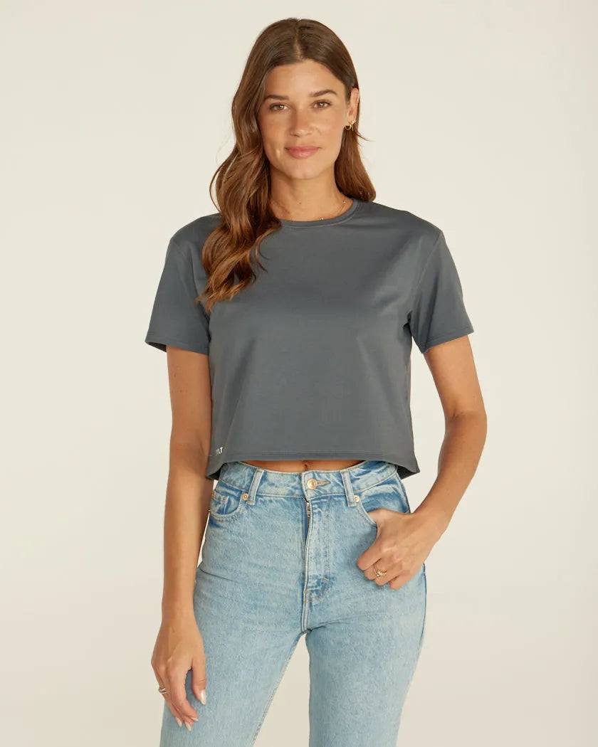 Essential Cropped Crew