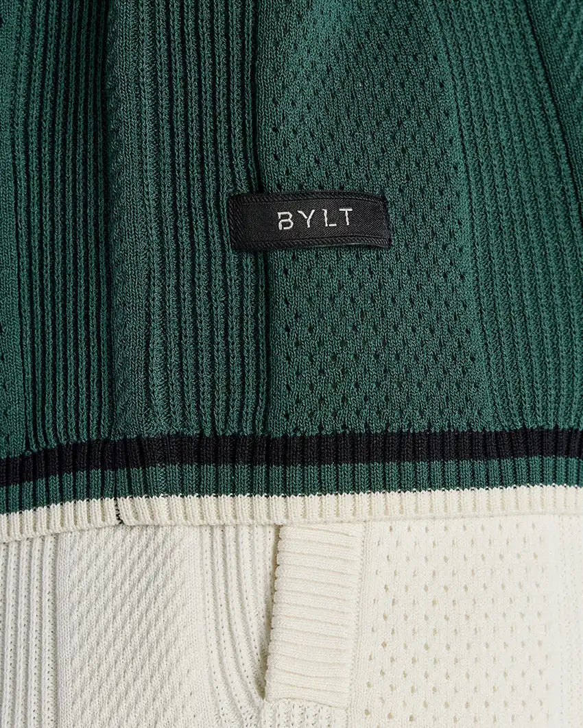 TechKnit Club Polo