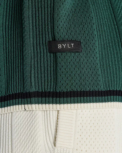 TechKnit Club Polo