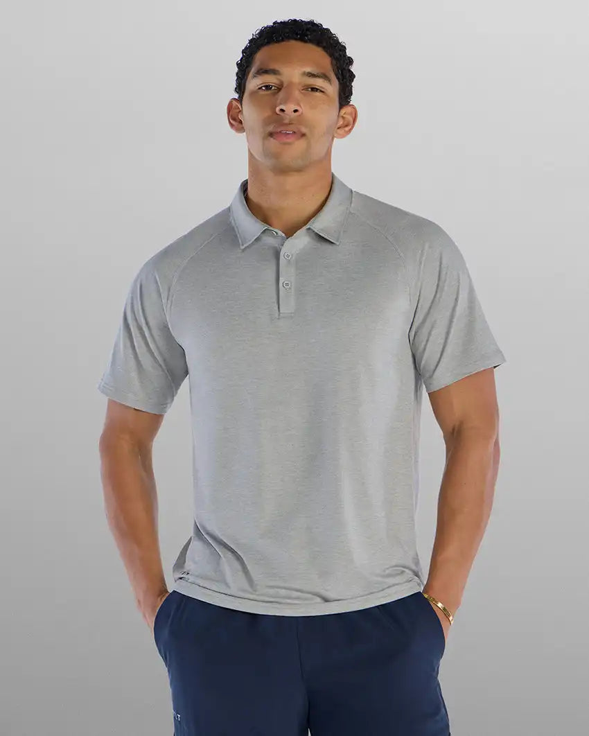 In-Step Raglan Polo