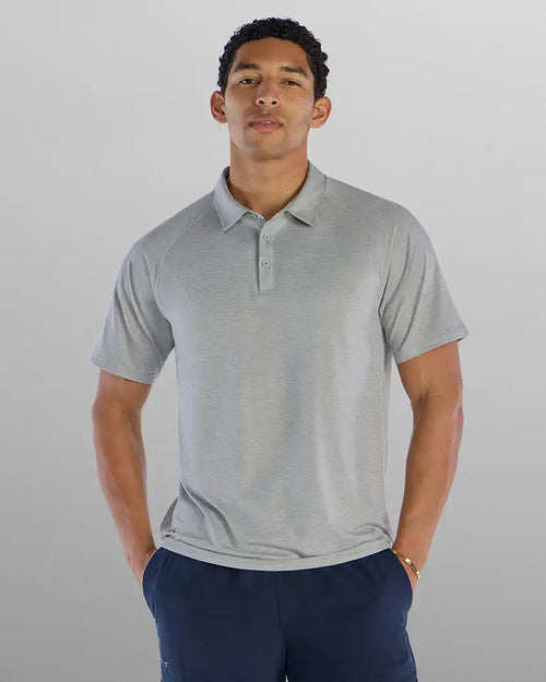 In-Step Raglan Polo