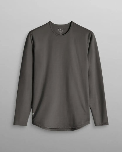 Drop-Cut Long Sleeve: BYLT Signature
